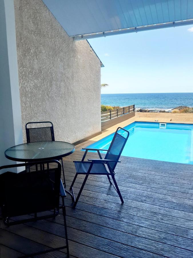 La Falaise Sea Front Villa Flic en Flac ภายนอก รูปภาพ